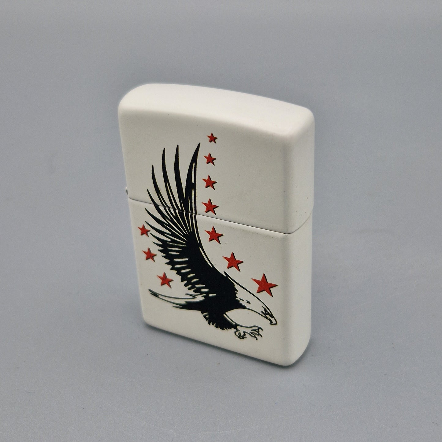 Zippo Feuerzeug 28708 Eagle and Stars F13 Lighter - gebraucht - ohne OVP