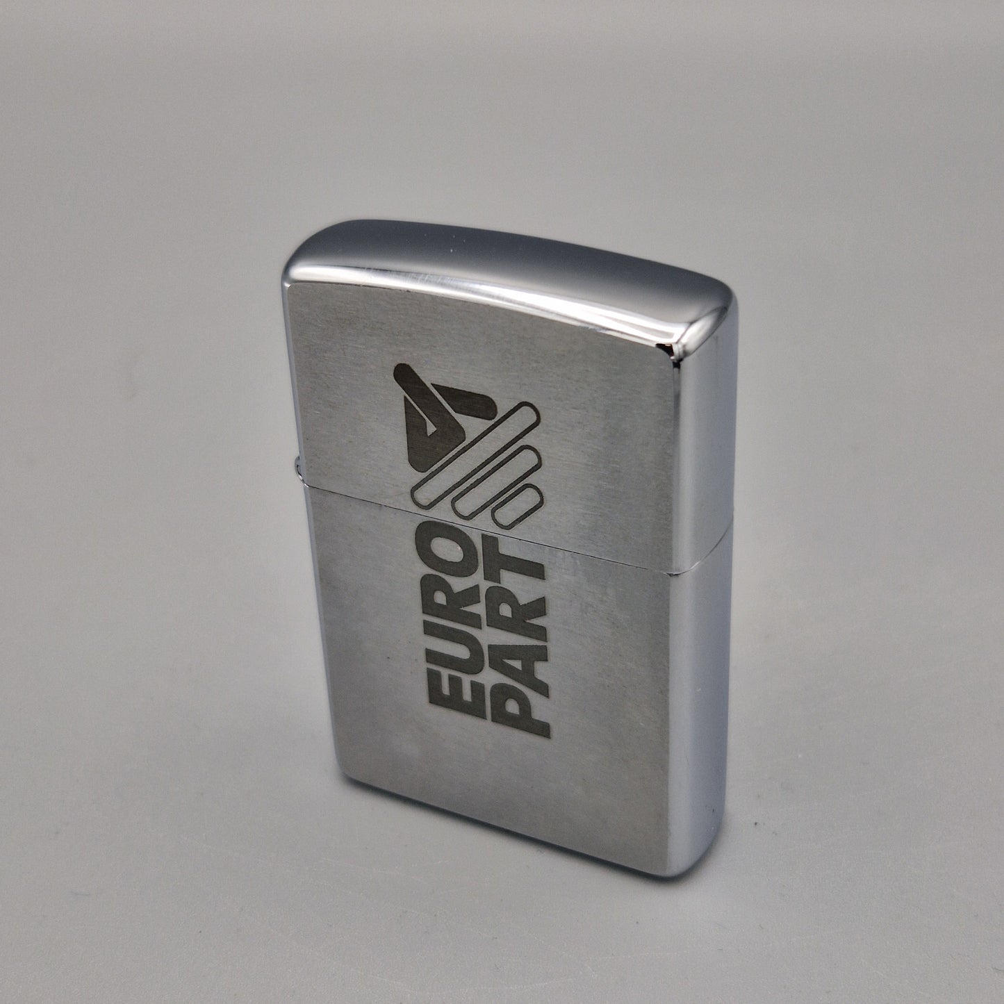 Zippo Feuerzeug Europart A XV (1999) Lighter - gebraucht - ohne OVP