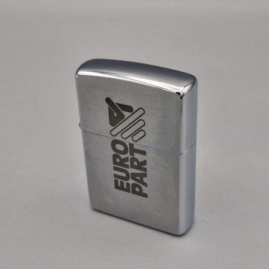 Zippo Feuerzeug Europart	A XV (1999)	Lighter - gebraucht - ohne OVP