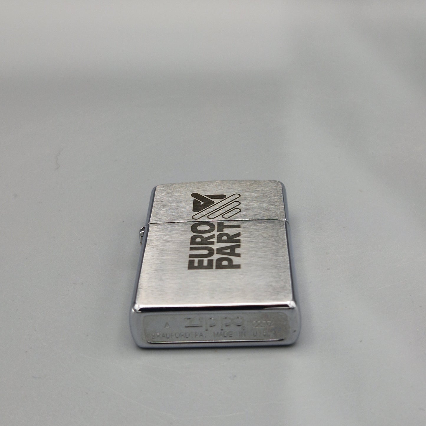 Zippo Feuerzeug Europart A XV (1999) Lighter - gebraucht - ohne OVP