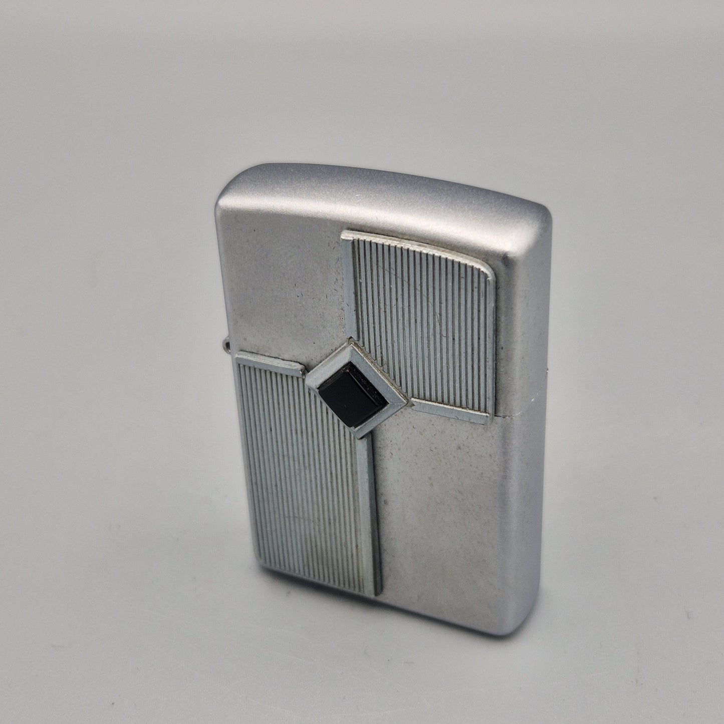 Zippo Feuerzeug Onyx Diamond E05 Lighter - gebraucht - ohne OVP