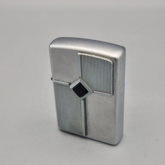 Zippo Feuerzeug Onyx Diamond	E05	Lighter - gebraucht - ohne OVP