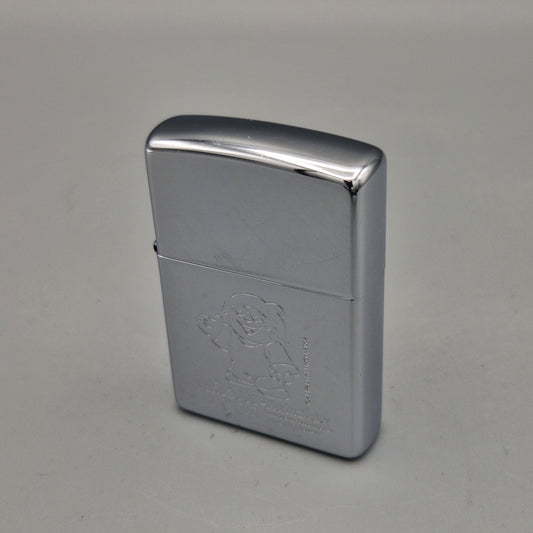 Zippo Feuerzeug Mainzelmännchen LaKo 2003	B03	Lighter - gebraucht - ohne OVP