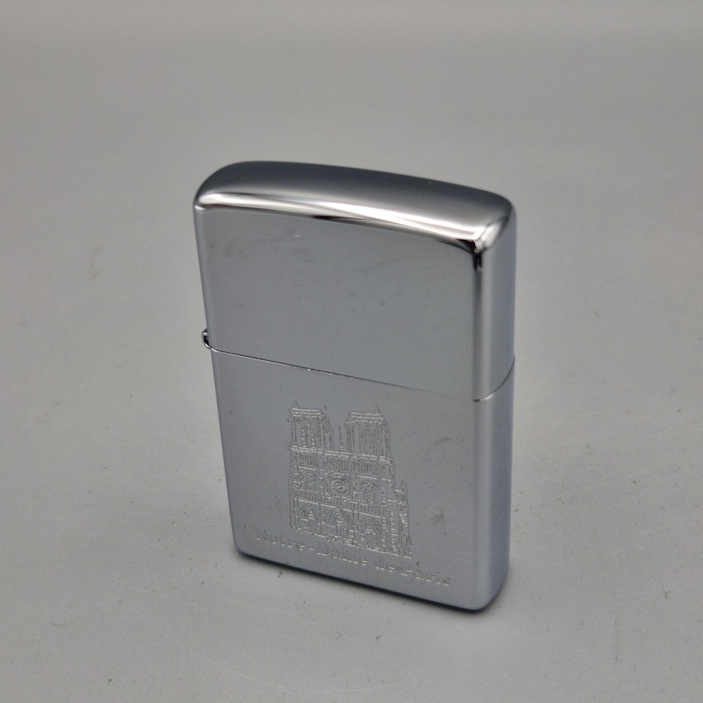 Zippo Feuerzeug Notre Dame de Paris F XVI (2000) Lighter - gebraucht - ohne OVP