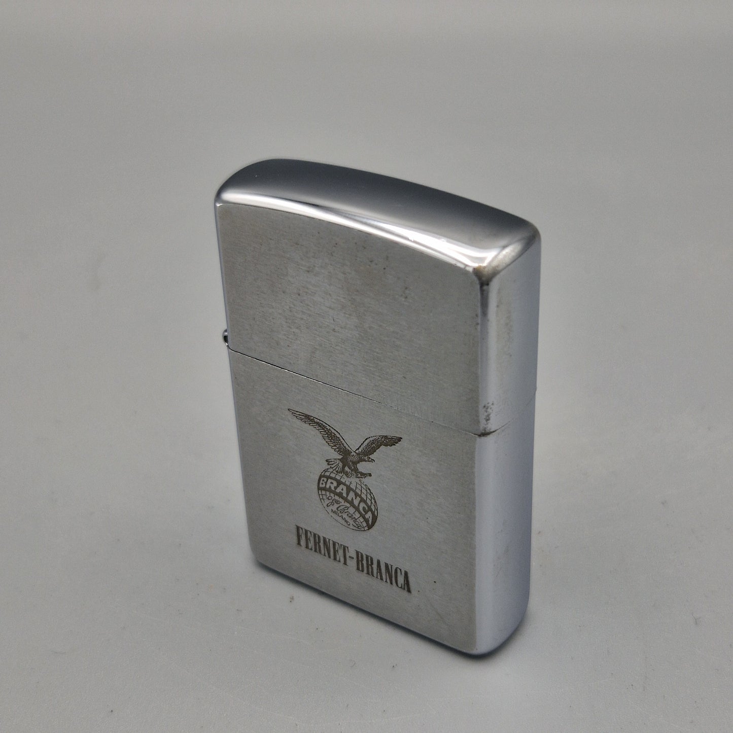 Zippo Feuerzeug Fernet Branca E XIII (1997) Lighter - gebraucht - ohne OVP