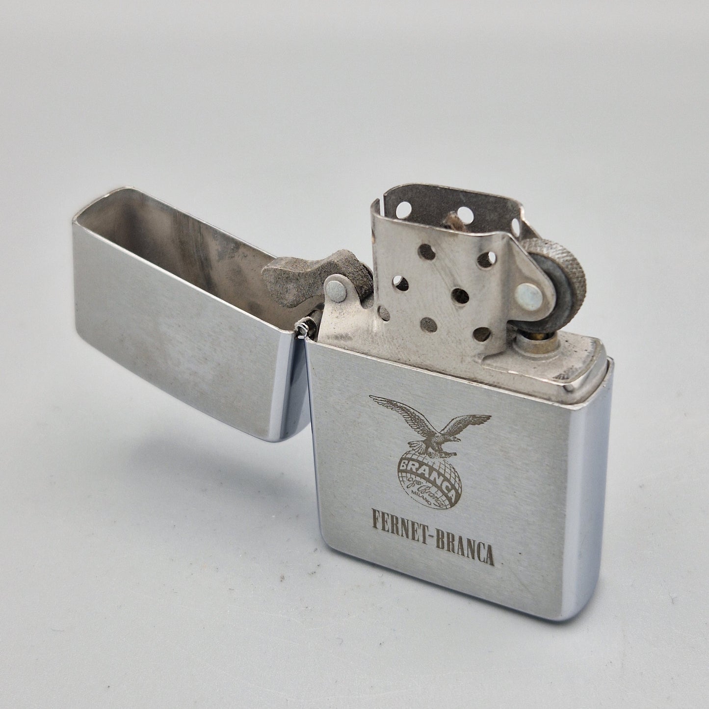 Zippo Feuerzeug Fernet Branca E XIII (1997) Lighter - gebraucht - ohne OVP