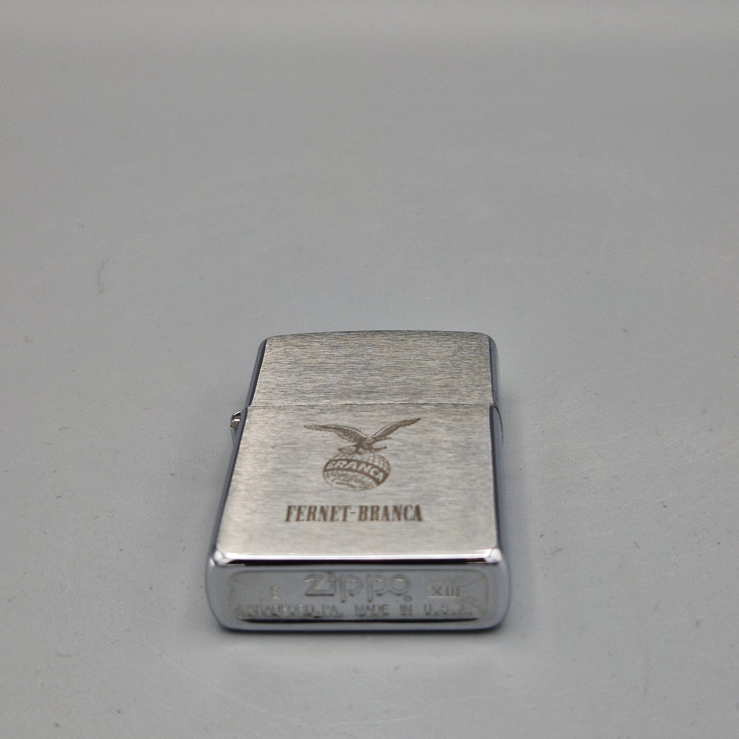Zippo Feuerzeug Fernet Branca E XIII (1997) Lighter - gebraucht - ohne OVP
