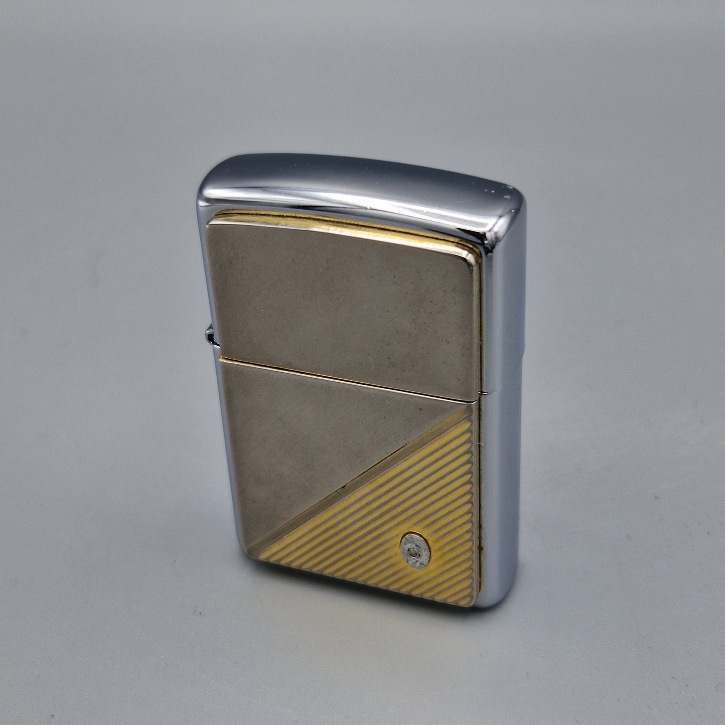 Zippo Feuerzeug Luxury Fallen Star	J02	Lighter - gebraucht - ohne OVP