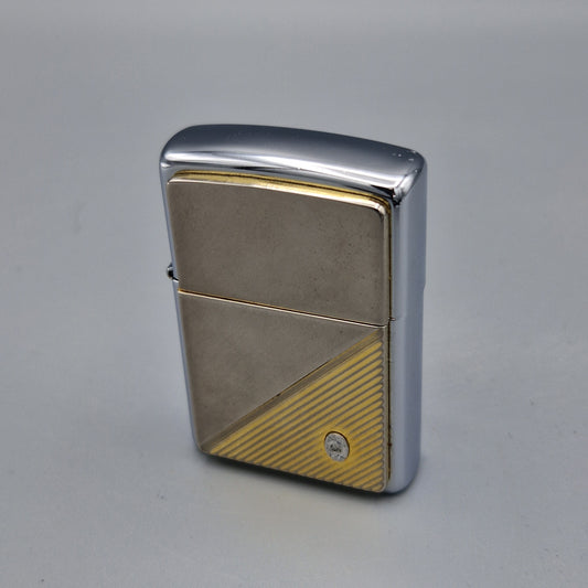 Zippo Feuerzeug Luxury Fallen Star	J02	Lighter - gebraucht - ohne OVP