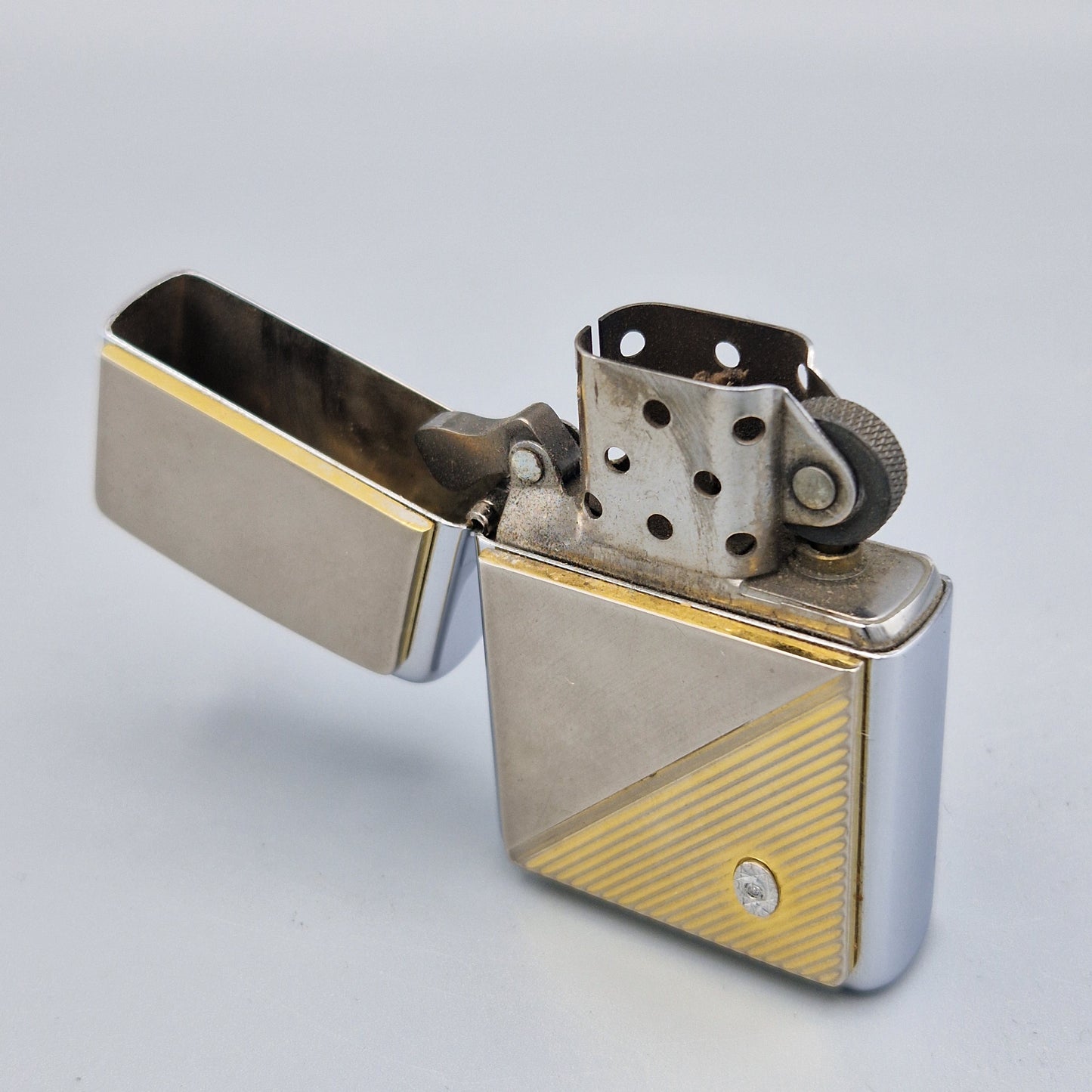 Zippo Feuerzeug Luxury Fallen Star	J02	Lighter - gebraucht - ohne OVP