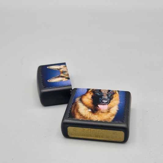 Zippo Schäferhund	B16	nur Hülle, ohne Einsatz
