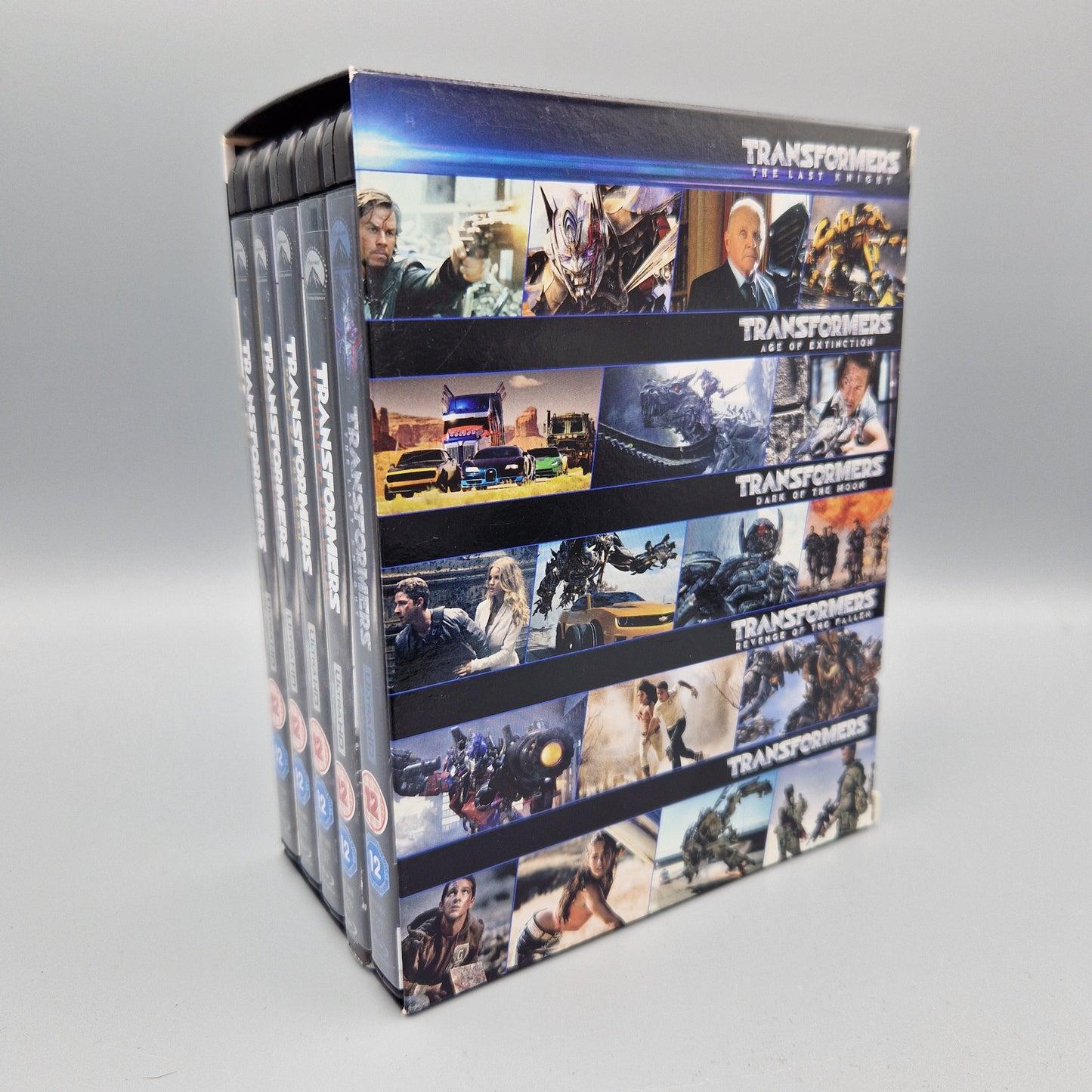 4K Ultra HD Blu-Ray: Transformers 5-Movie Collection Englische Ausgabe