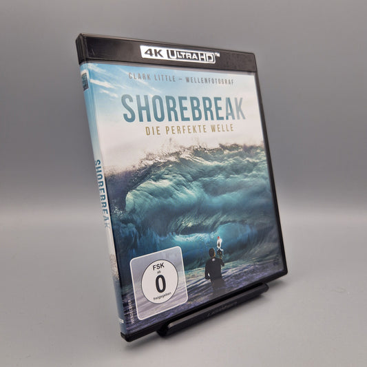 4K Ultra HD Blu-Ray: Shorebreak 4K - Die perfekte Welle