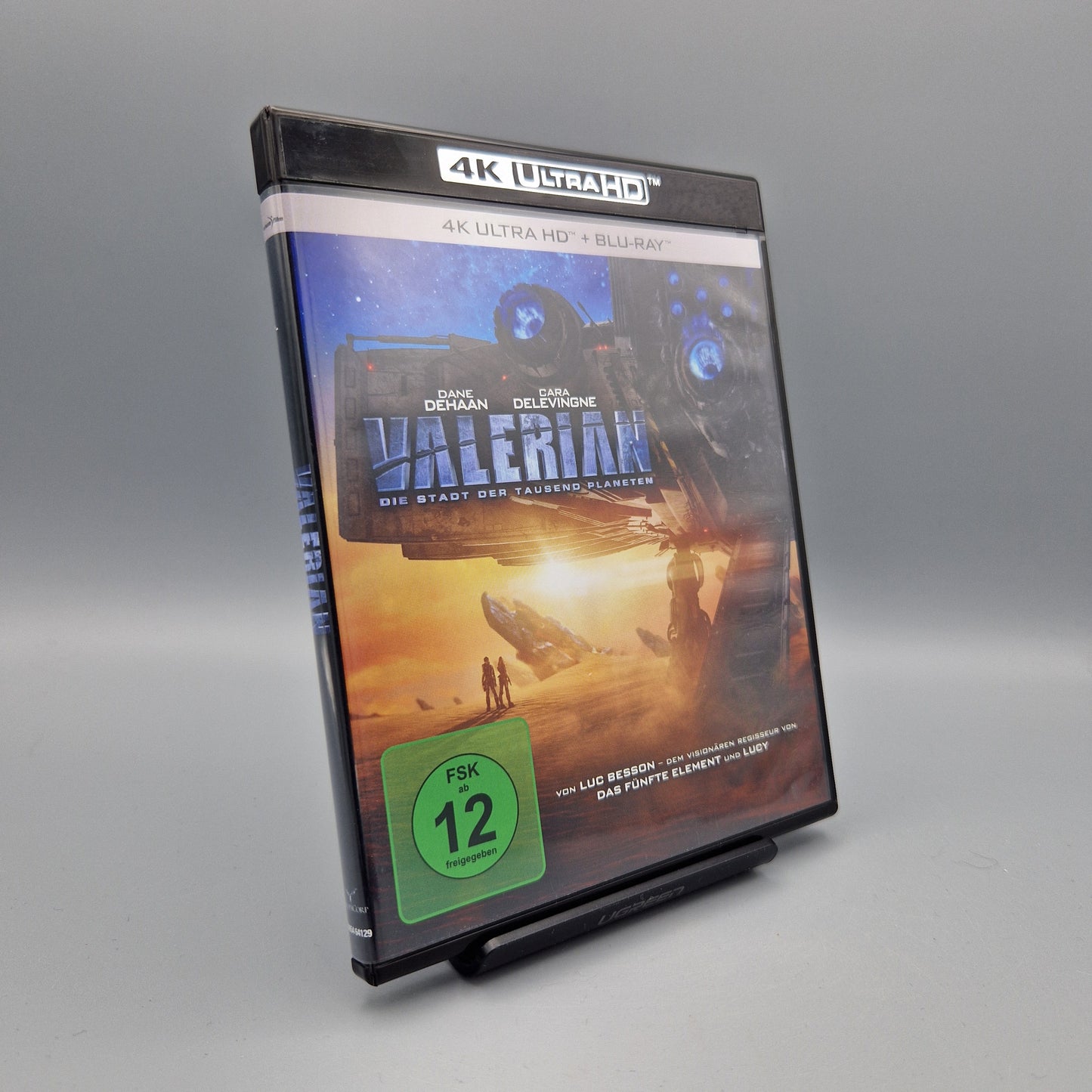4K Ultra HD Blu-Ray: Valerian - nur 4K Disc, Blu-ray fehlt