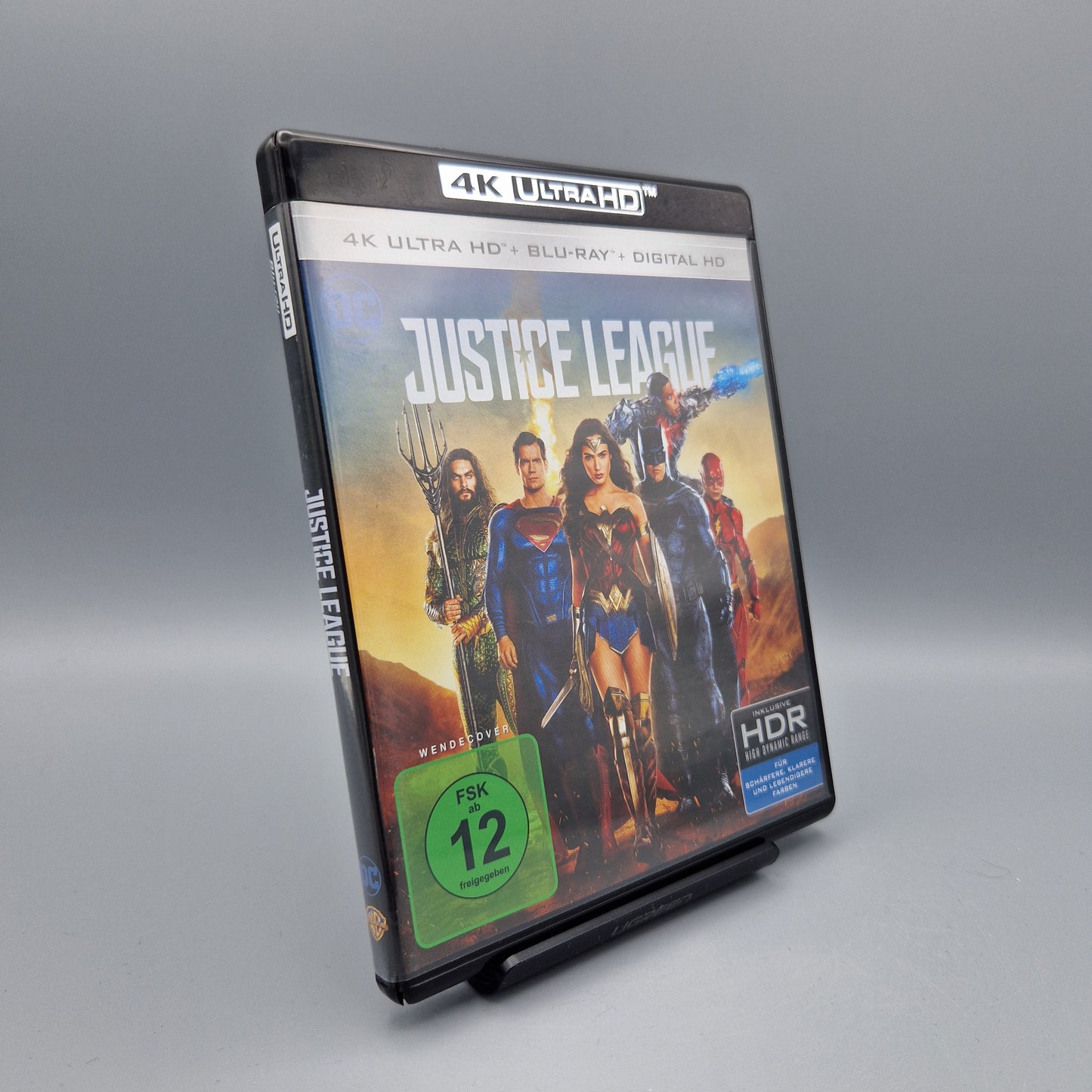 4K Ultra HD Blu-Ray: DC Justice League - nur 4K Disc, Blu-ray fehlt