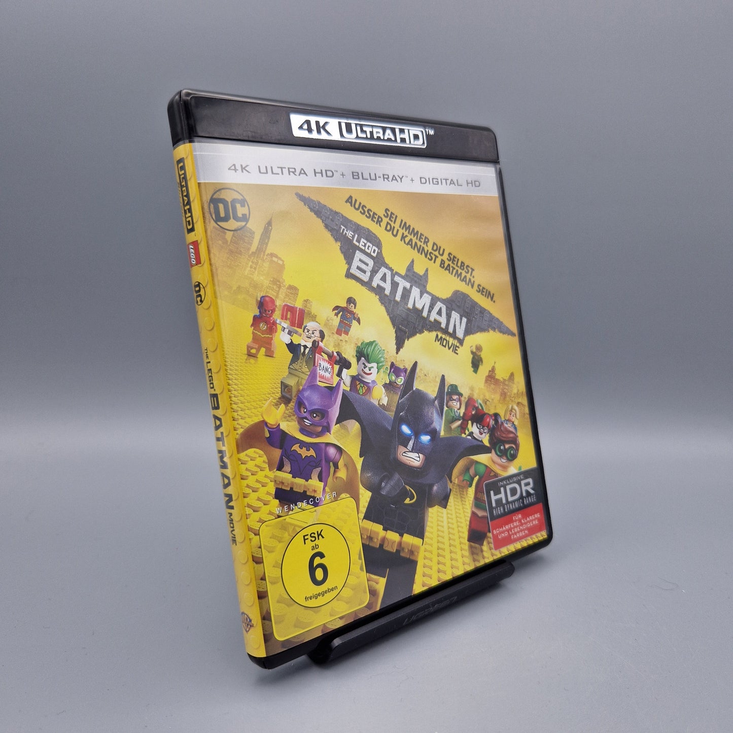 4K Ultra HD Blu-Ray: The LEGO Batman Movie