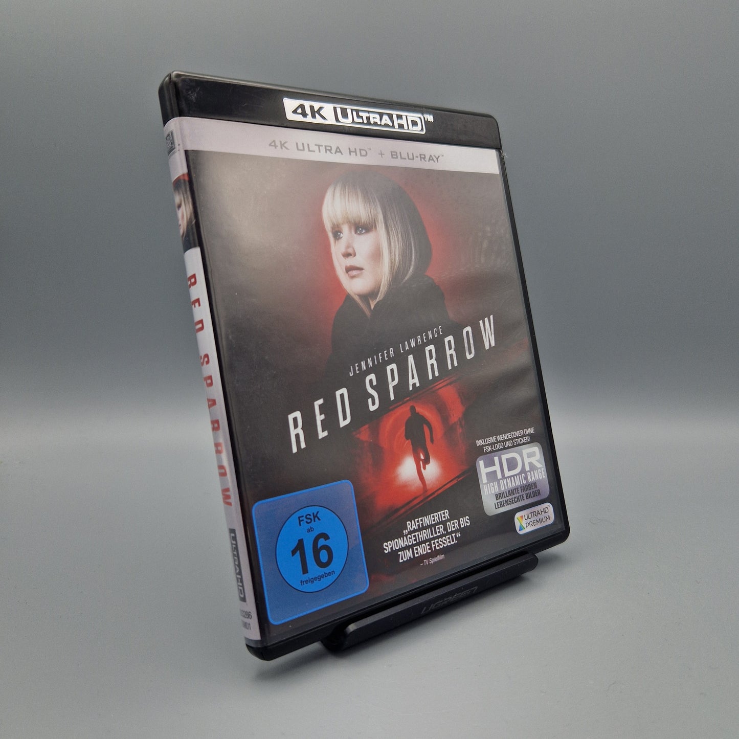 4K Ultra HD Blu-Ray: Red Sparrow mit Jennifer Lawrence