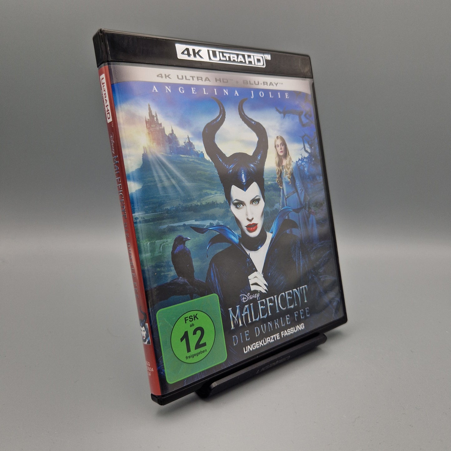 4K Ultra HD Blu-Ray: Disney Maleficent - Die dunkle Fee mit Angelina Jolie