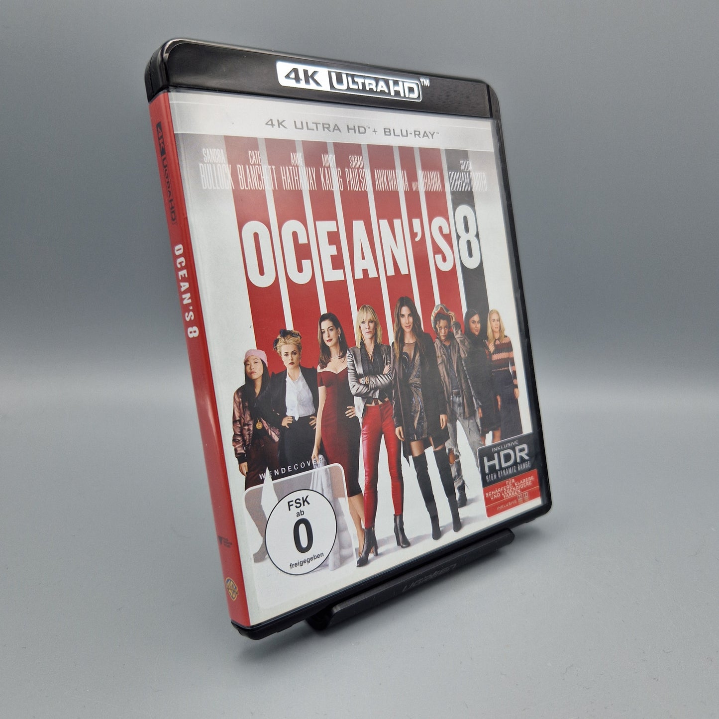 4K Ultra HD Blu-Ray: Ocean's 8 mit Sandra Bullock