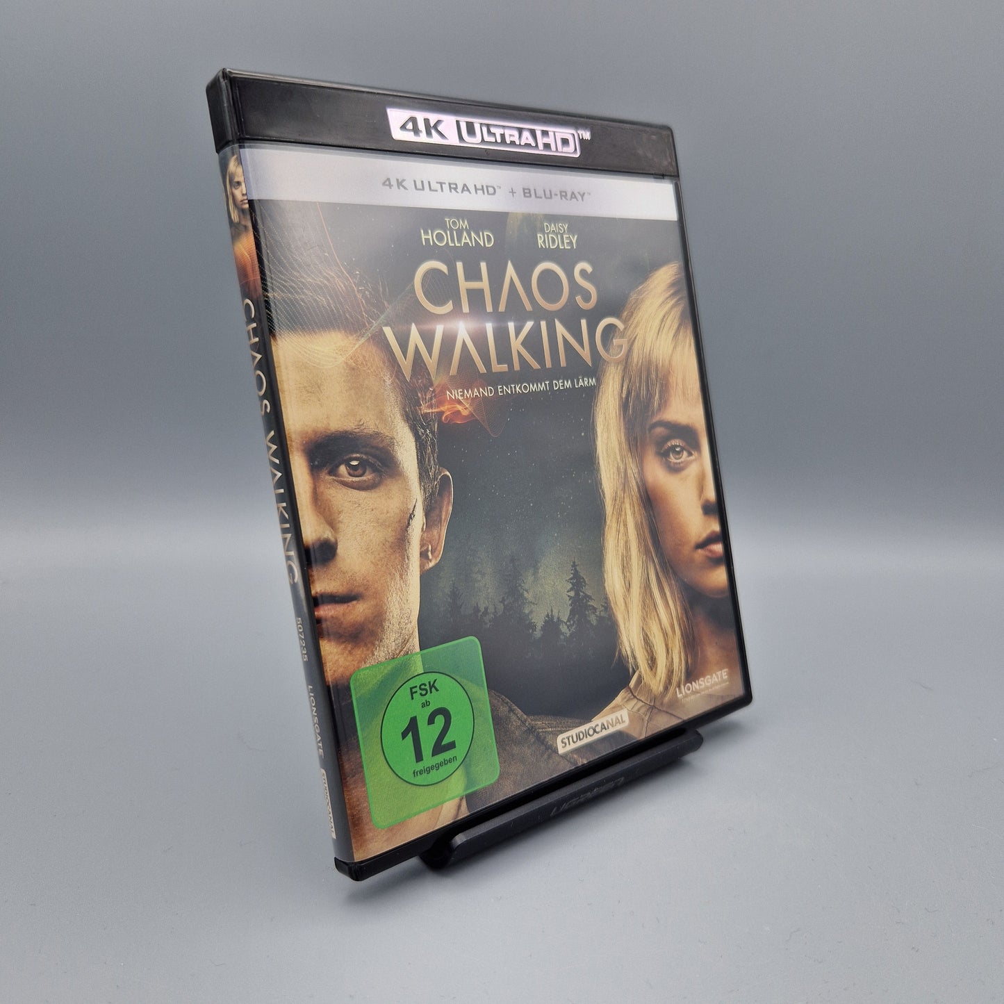 4K Ultra HD Blu-Ray: Chaos Walking mit Tom Holland & Daisy Ridley
