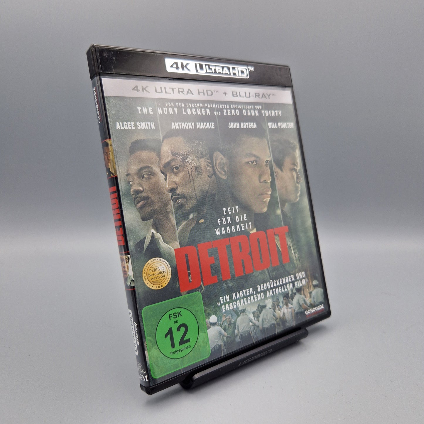 4K Ultra HD Blu-Ray: Detroit - Zeit für die Wahrheit