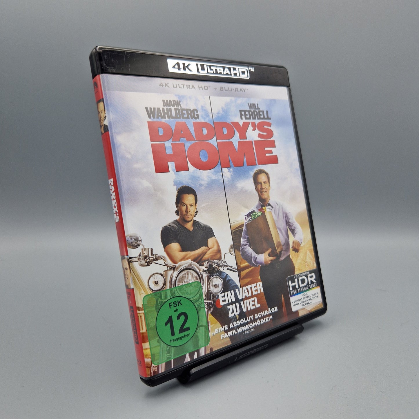 4K Ultra HD Blu-Ray: Daddy's Home mit Mark Wahlberg