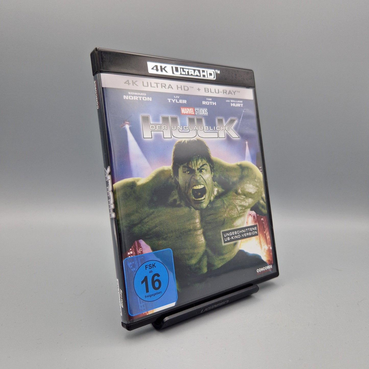 4K Ultra HD Blu-Ray: Marvel Der unglaubliche Hulk