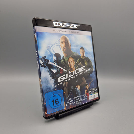 4K Ultra HD Blu-Ray: G.I. Joe - Die Abrechnung