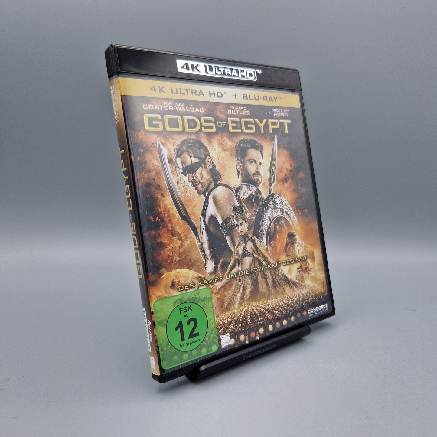 4K Ultra HD Blu-Ray: Gods of Egypt mit Gerard Butler