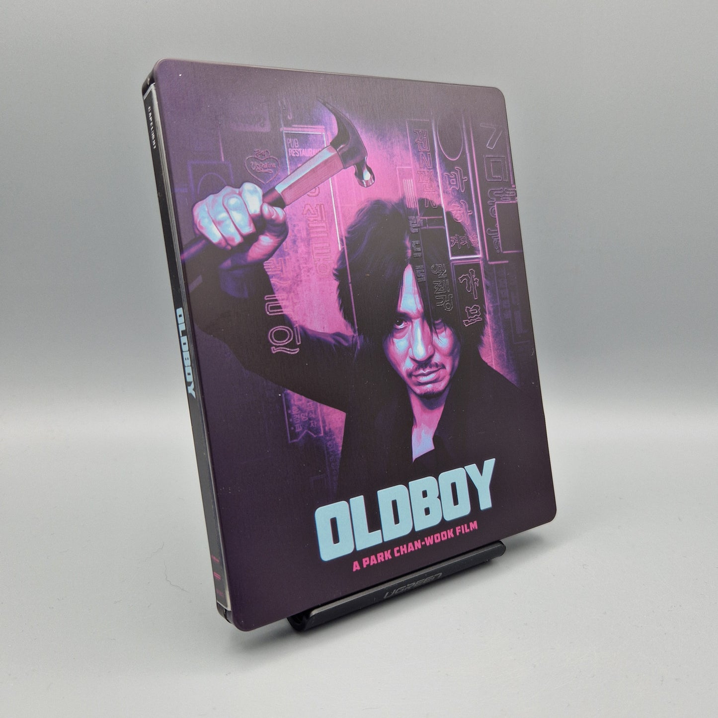 4K Ultra HD Blu-Ray: Oldboy Steelbook von Park Chan-Wook