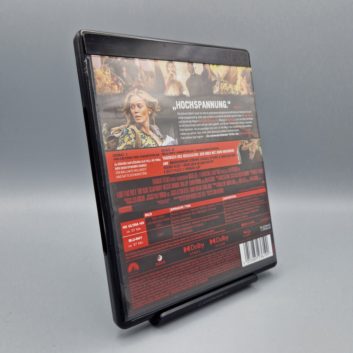 4K Ultra HD Blu-Ray: A Quiet Place 2