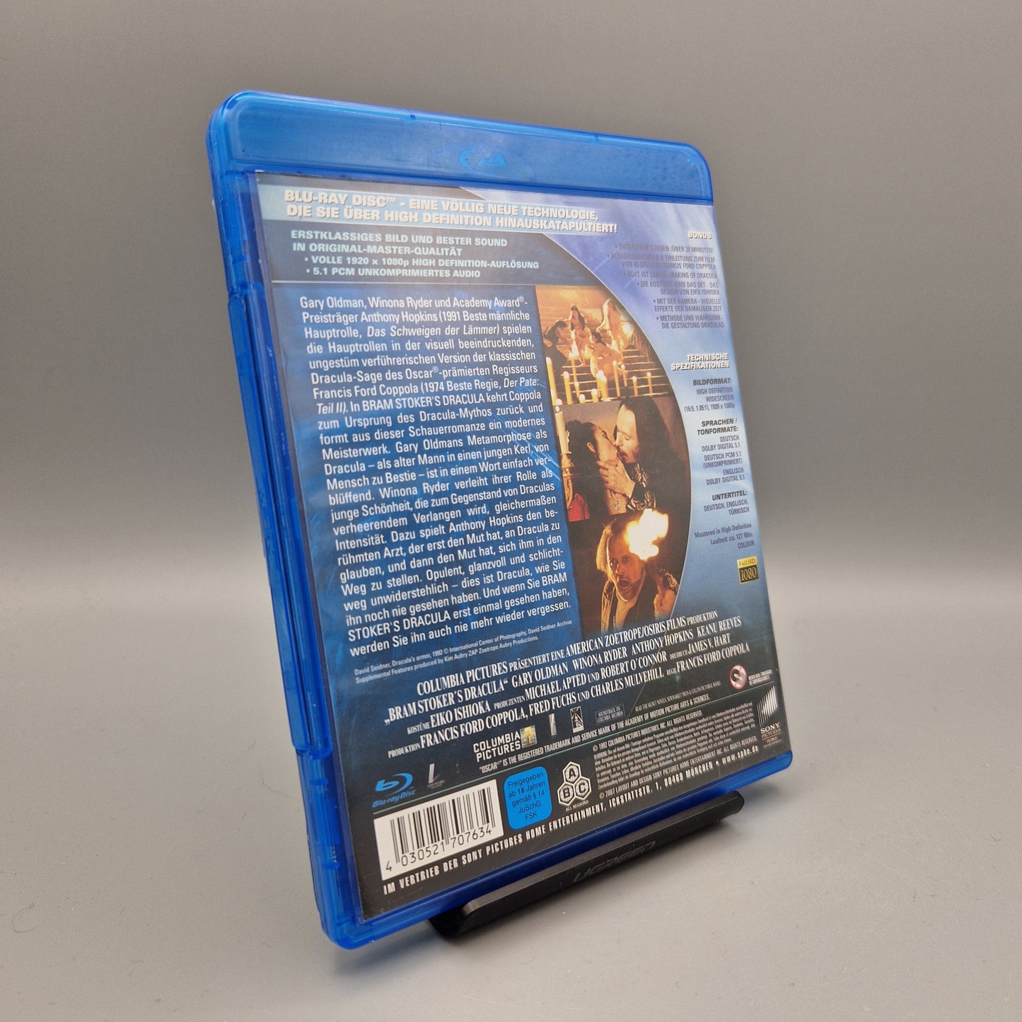 Blu-Ray Film: Bram Stoker's Dracula Collector's Edition