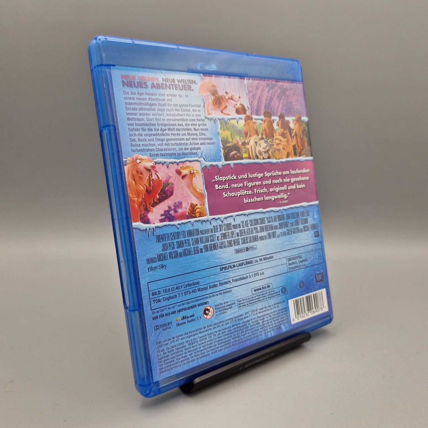 Blu-Ray Film: Ice Age 5 - Kollision voraus!