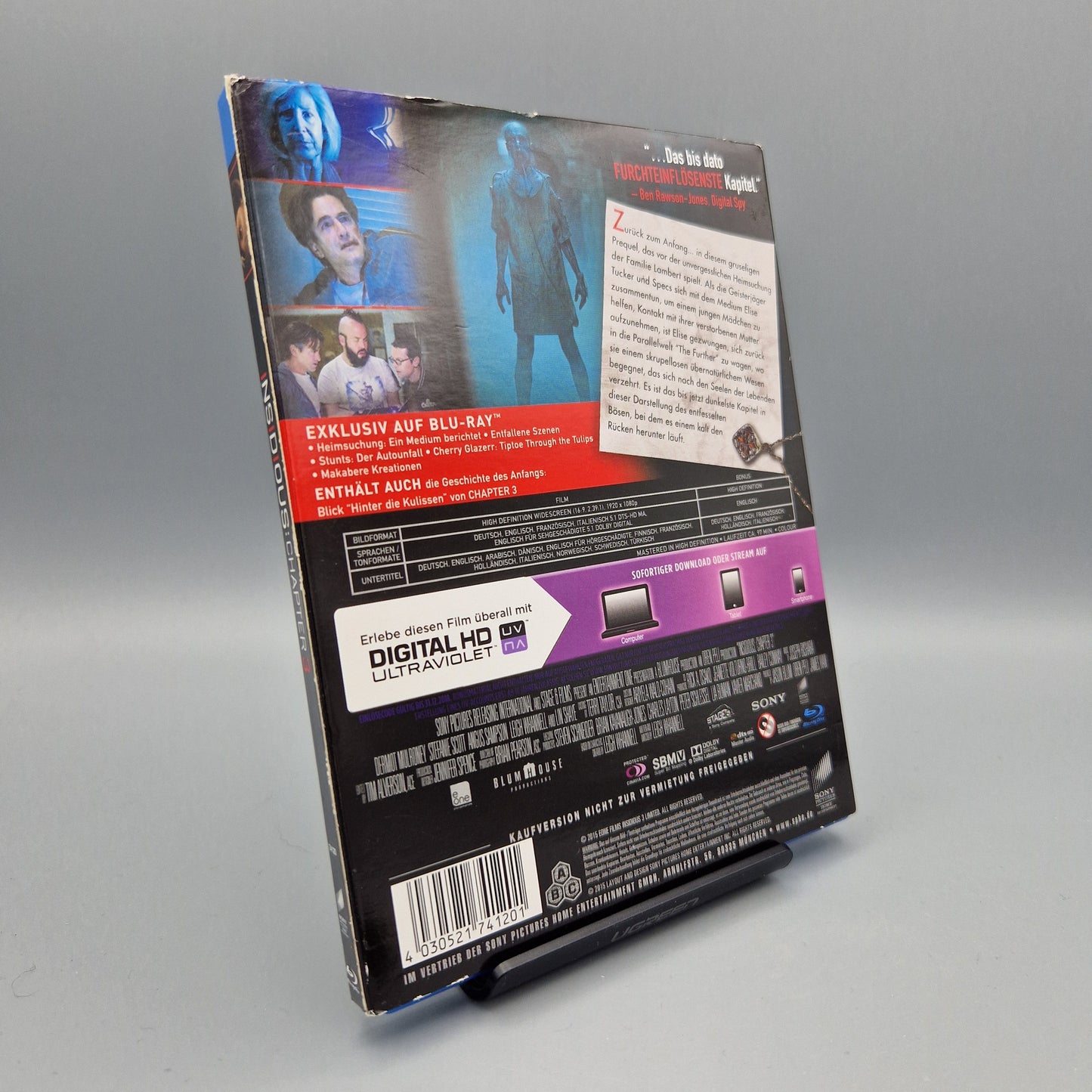 Blu-Ray Film: Insidious: Chapter 3 - Jede Geschichte hat einen Anfang