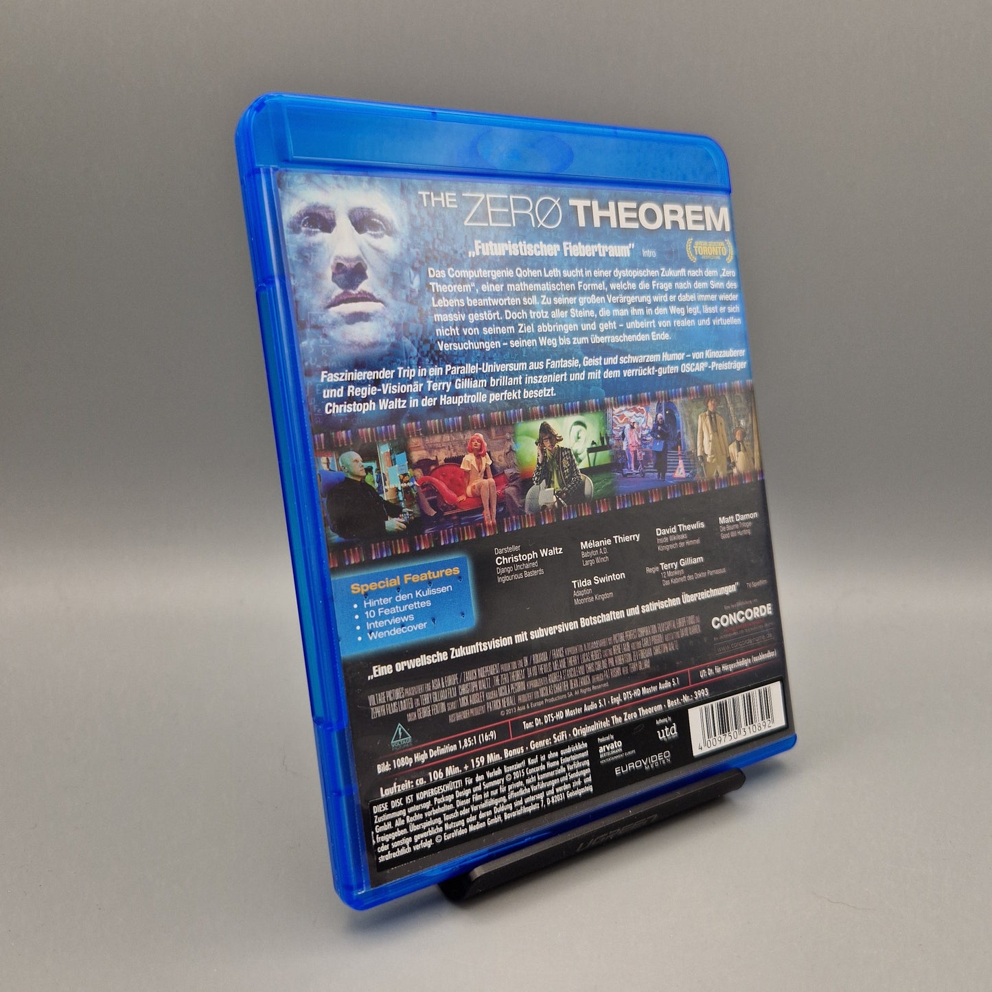Blu-Ray Film: The Zero Theorem - Das Leben passiert jedem