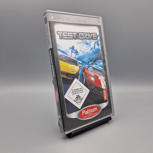 PSP Spiel: Test Drive Unlimited Platinum