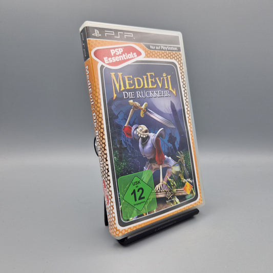 PSP Spiel: MediEvil: Die Rückkehr Essentials