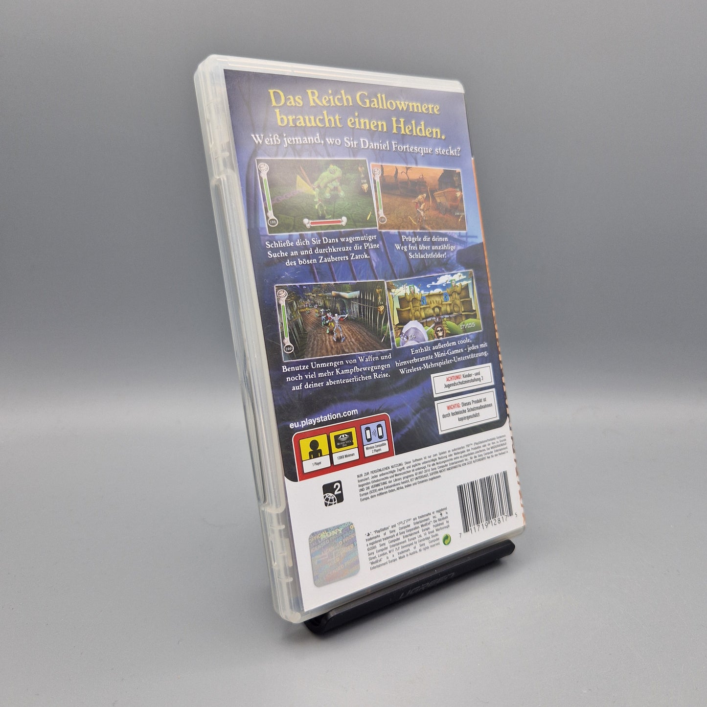 PSP Spiel: MediEvil: Die Rückkehr Essentials