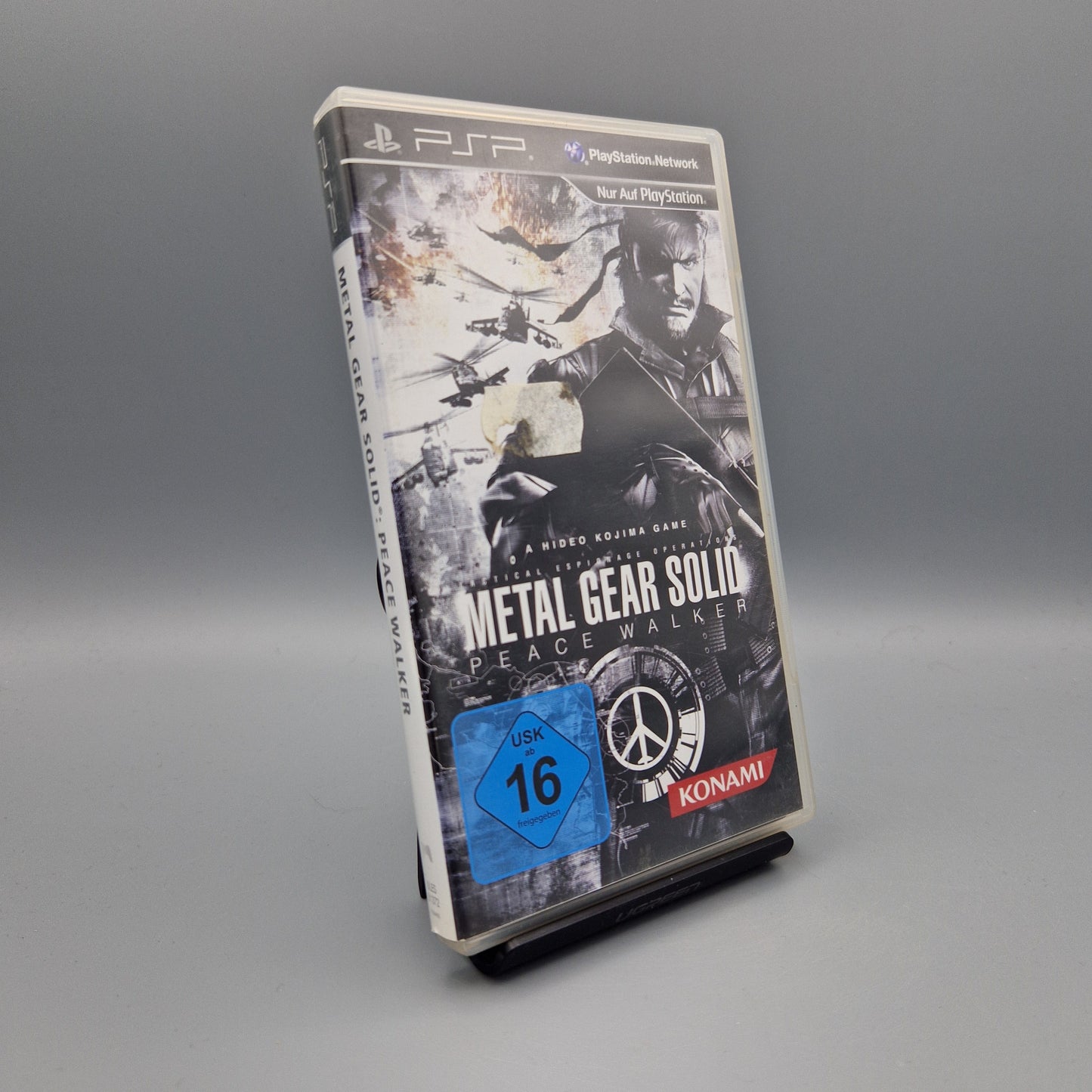 PSP Spiel: Metal Gear Solid - Peace Walker