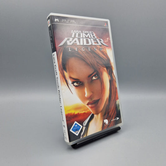 PSP Spiel: Lara Croft - Tomb Raider: Legend