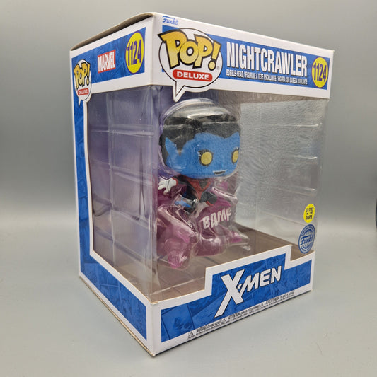 Funko Pop! Deluxe	Marvel - X-Men	#1124	Nightcrawler	Glows in the Dark
