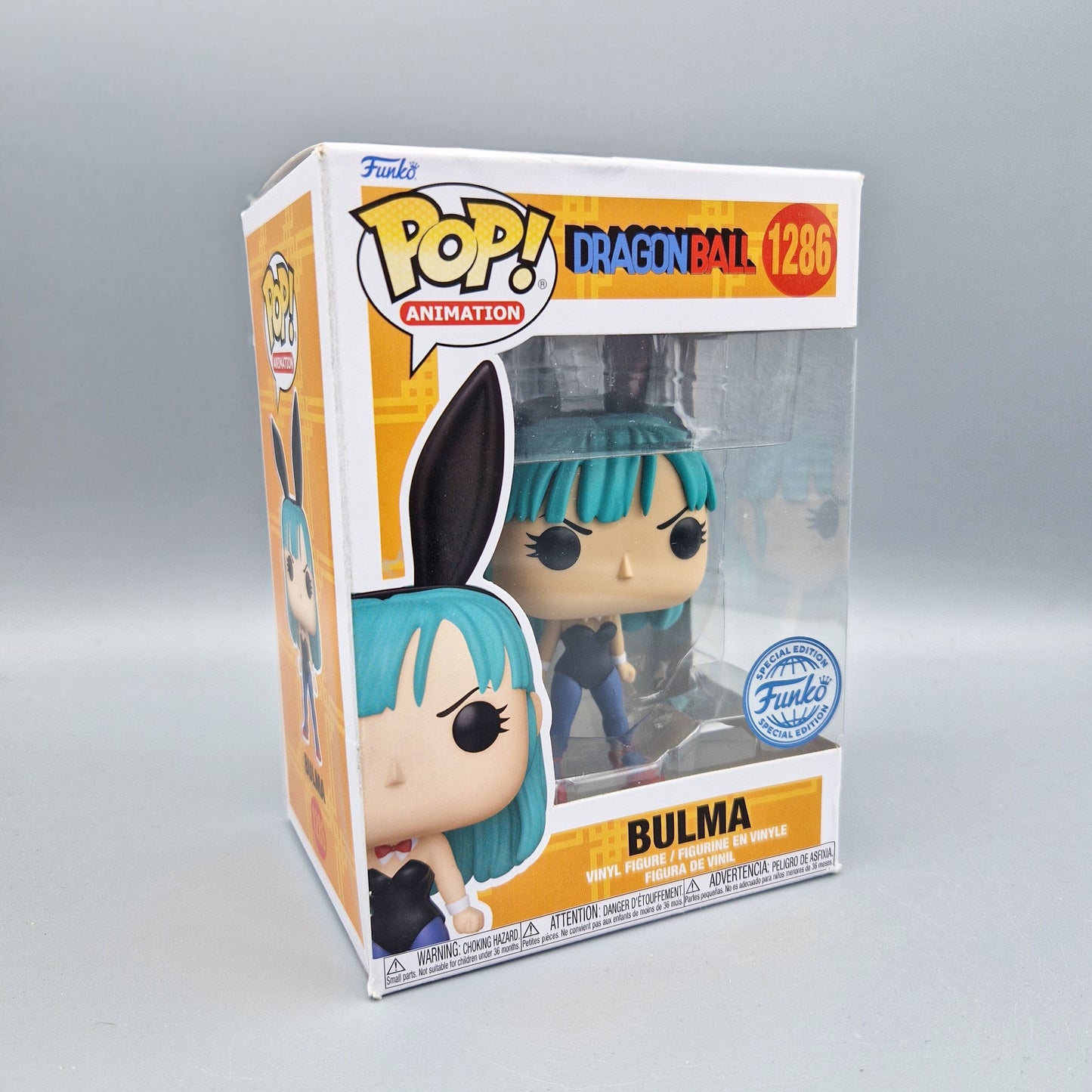 Funko Pop! Animation	Dragon Ball	#1286	Bulma	Special Edition
