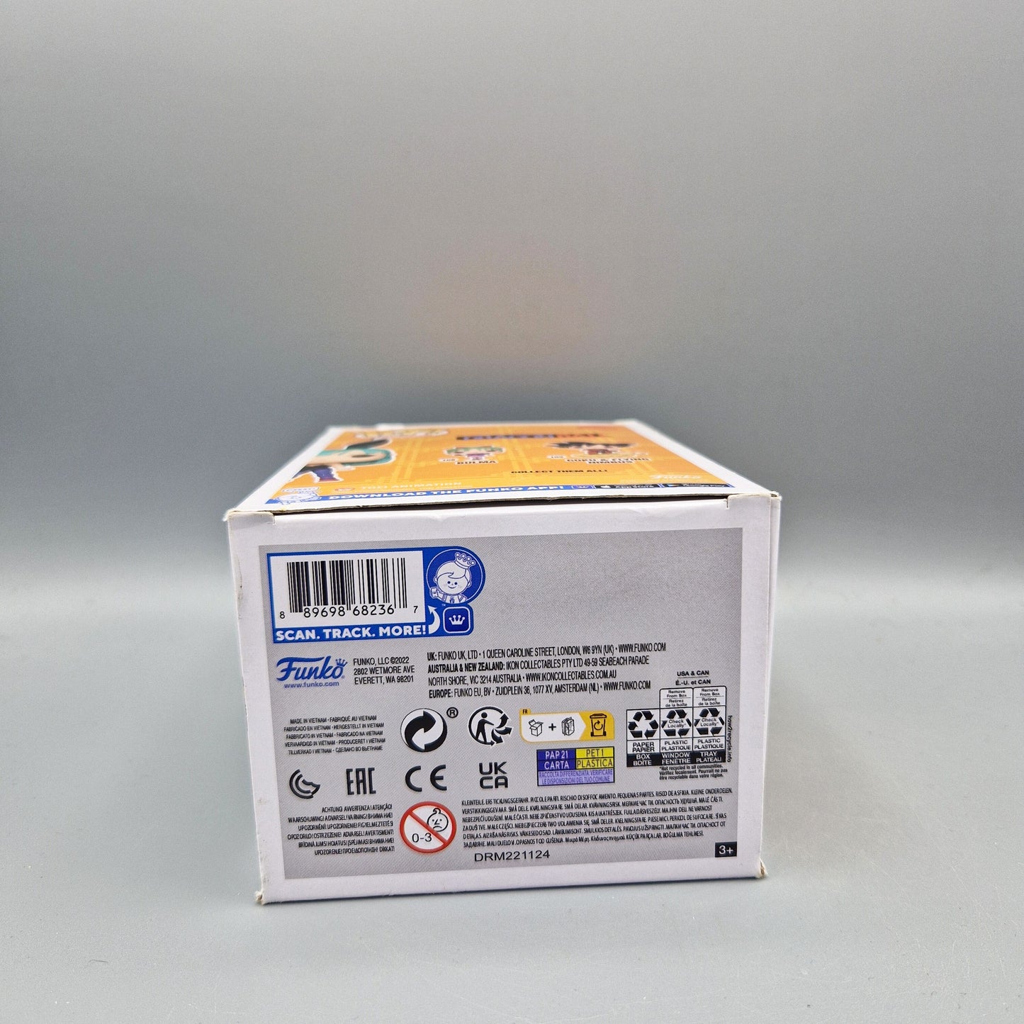 Funko Pop! Animation	Dragon Ball	#1286	Bulma	Special Edition