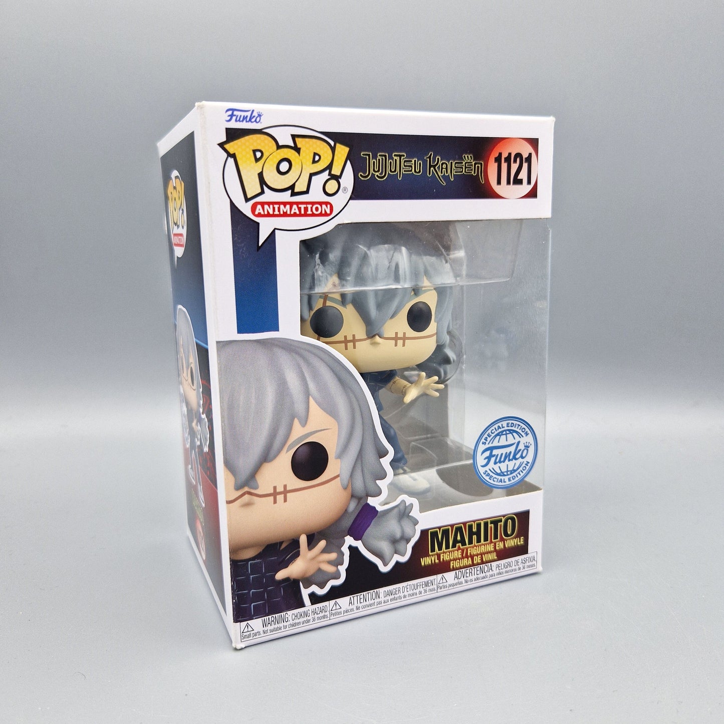 Funko Pop! Animation	Jujutsu Kaisen	#1121	Mahito	Special Edition