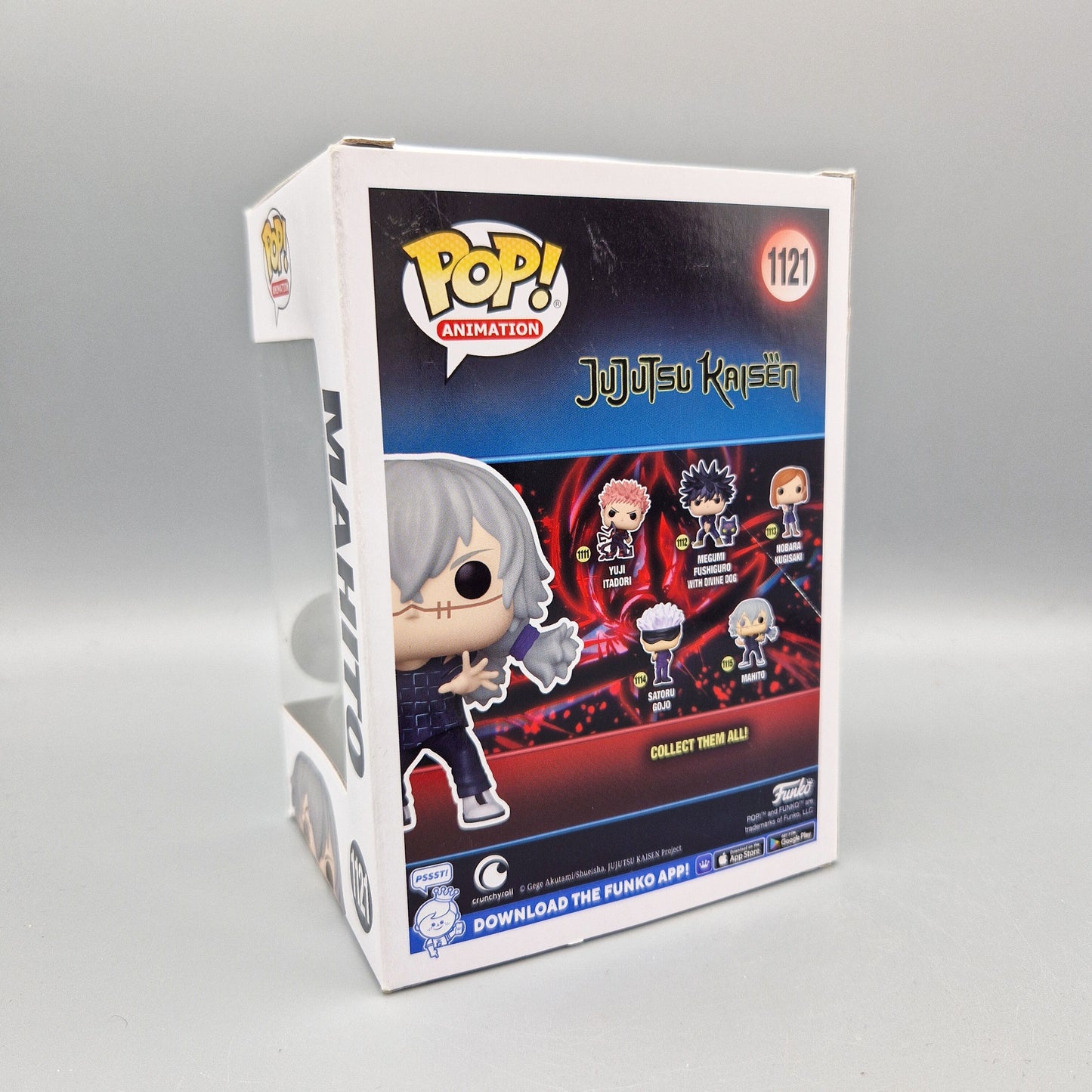 Funko Pop! Animation	Jujutsu Kaisen	#1121	Mahito	Special Edition
