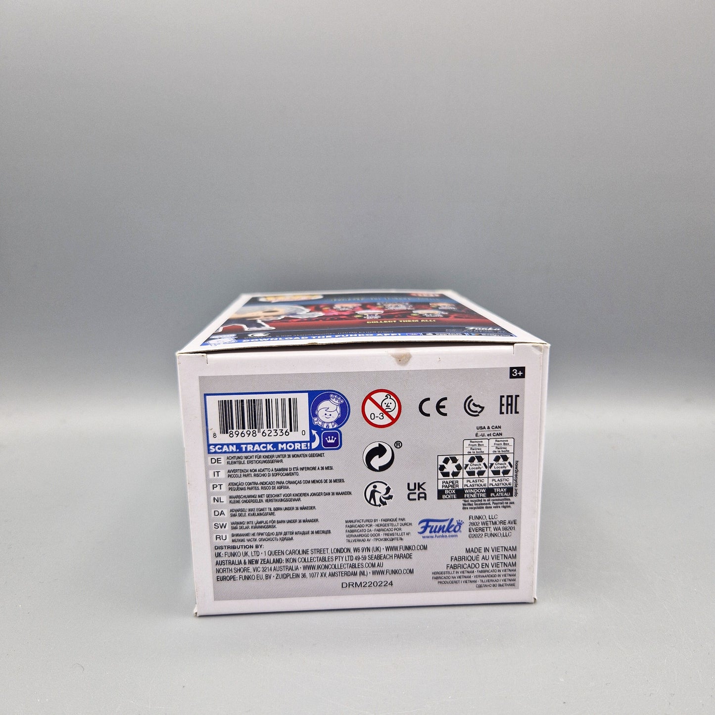 Funko Pop! Animation	Jujutsu Kaisen	#1121	Mahito	Special Edition