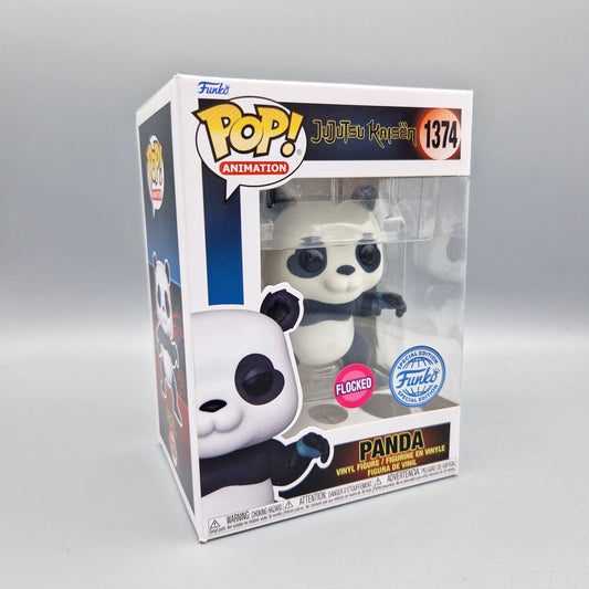 Funko Pop! Animation	Jujutsu Kaisen	#1374	Panda	Flocked