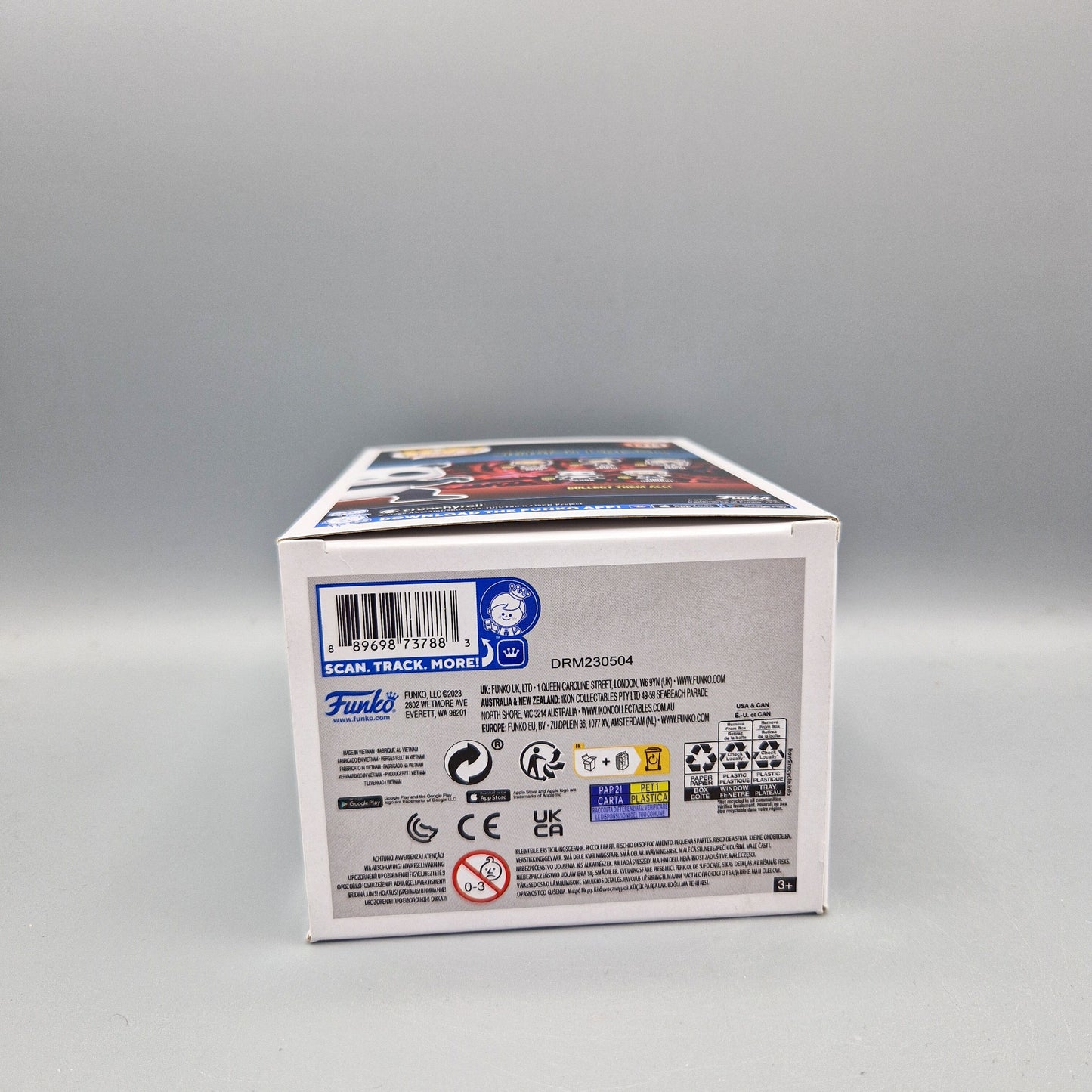 Funko Pop! Animation Jujutsu Kaisen #1374 Panda Flocked