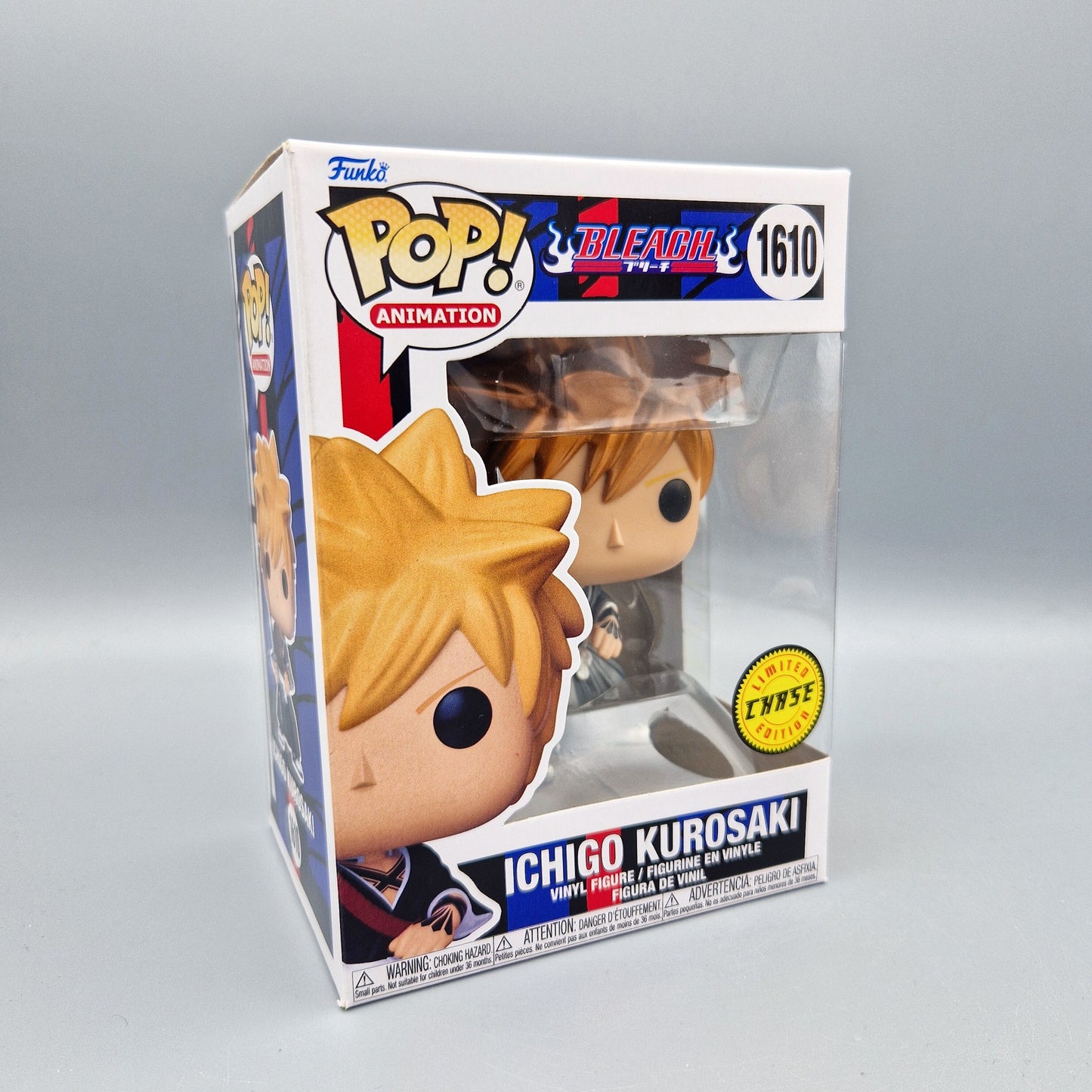 Funko Pop! Animation Bleach #1610 Ichigo Kurosaki Chase