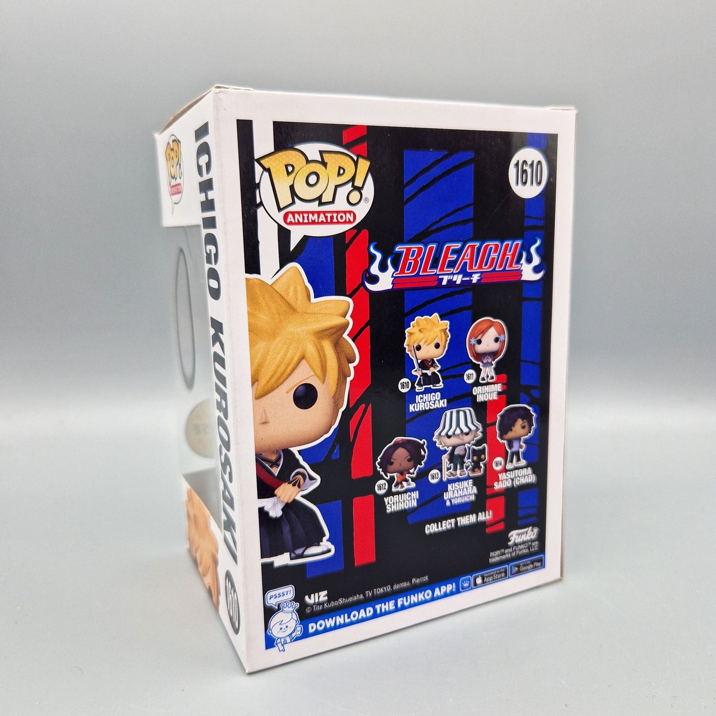 Funko Pop! Animation Bleach #1610 Ichigo Kurosaki Chase
